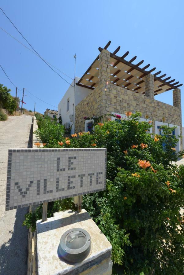 Le Villette Lipsi Ngoại thất bức ảnh